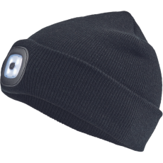 Cerva DEEL LED sapka fejlámpával (fekete