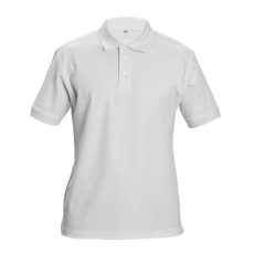 Cerva DHANU piké póló (fehér*, XXL)