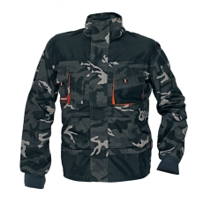 Cerva EMERTON kabát camouflage, Munkáskabát