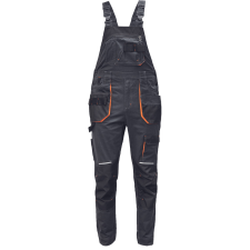 Cerva Emerton Plus Kantáros Nadrág Antracit - 60 munkaruha