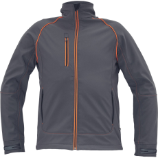 Cerva Emerton Plus Softshell Dzseki Antracit - XXL