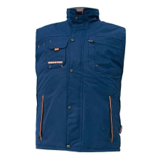 Cerva Emerton wiMERTON winter mellény navy L munkaruha