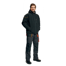 Cerva EMERTON WINTER SOFTSHELL dzseki feke 3XL munkaruha
