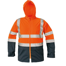 Cerva EPPING kabát fé narancssárga/navy XXXL