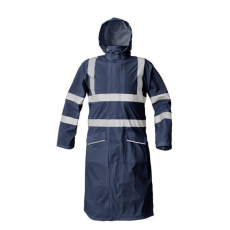 Cerva Esőköpeny Siret PU, HV narancs, 2XL
