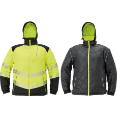 Cerva f.a. KNOXFIELD PROFI HI-VIS 4in1 dzseki sárga (C030105427000x)