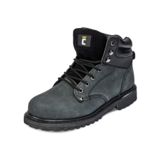 Cerva FARMER Bőr bakancs fekete 01 orrmerevítő nélkül