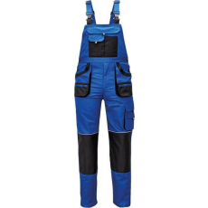 Cerva FF Carl BE-01-004 Kantáros Nadrág Kék/Fekete - 56