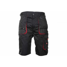 Cerva FF Carl Be-01-009 Munkás Rövidnadrág Fekete/Piros - 46 munkaruha