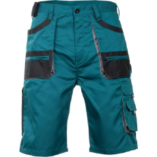Cerva FF Carl Be-01-009 Munkás Rövidnadrág Zöld/Fekete - 64