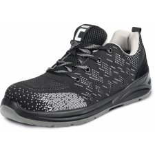  Cerva Gera S1P SR félcipő fekete/szürke 48 munkavédelmi cipő