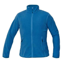 Cerva GOMTI női polár kardigán (világoskék, XXL) munkaruha