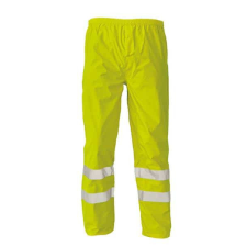 Cerva GORDON Hi-Vis esőnadrág (sárga*, 3XL) láthatósági ruházat