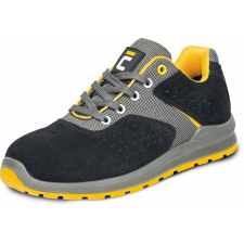  Cerva Grimma O1 SR félcipő fekete/sárga 41-es munkavédelmi cipő