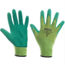 Cerva Groovy Green nylon kesztyű zöld, 9-es méret (C900356 - 0108011710090) védőkesztyű