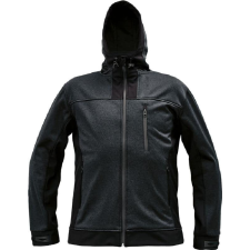 Cerva Huyer Softshell Dzseki Fekete - M munkaruha