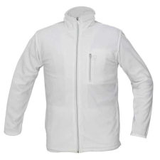 Cerva KARELA FLEECE polár kabát (fehér, M) munkaruha