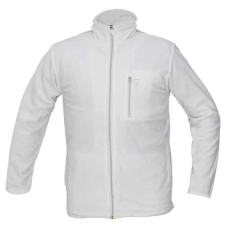 Cerva KARELA FLEECE polár kabát (fehér, S)