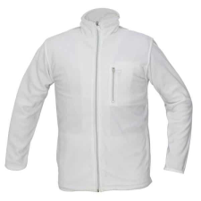 Cerva KARELA FLEECE polár kabát (fehér, XL) munkaruha