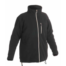 Cerva KARELA FLEECE polár kabát (fekete*, XL) munkaruha