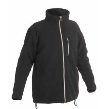 Cerva Karela Polár Kardigán Fekete - 3XL munkaruha