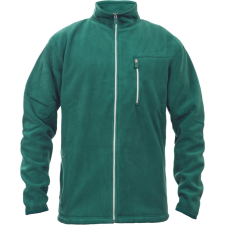 Cerva Karela Polár Kardigán Zöld - 3XL munkaruha