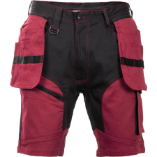 Cerva Keilor Munkás Rövidnadrág Piros - 50 munkaruha