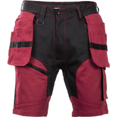 Cerva Keilor Munkás Rövidnadrág Piros - 54