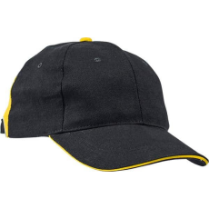 Cerva Knoxfield Baseball Sapka Fekete/Narancssárga