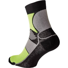 Cerva Knoxfield Basic Munkás Zokni Fekete/Sárga - 43-44 munkaruha