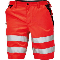 Cerva Knoxfield Hi-Vis Láthatósági Rövidnadrág 290 HV Piros
