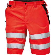 Cerva Knoxfield Hi-Vis Láthatósági Rövidnadrág 290 HV Piros - 58 láthatósági ruházat