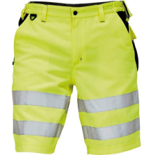 Cerva Knoxfield Hi-Vis Láthatósági Rövidnadrág 290 HV Sárga - 48 láthatósági ruházat