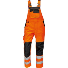 Cerva Knoxfield Láthatósági Mellesnadrág FL 290 HV Narancssárga - 60 láthatósági ruházat