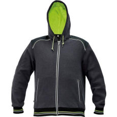 Cerva Knoxfield RYO Kapucnis Munka Pulóver Antracit - 3XL