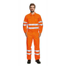 Cerva KOROS HiVis kabát Kifutó (narancs, 52)