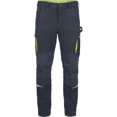 Cerva L-SURE DAWSON Fekete Rugalmas Munkásnadrág - 3XL