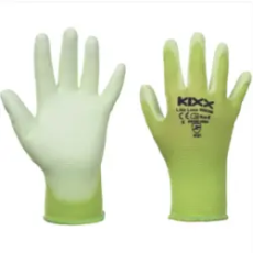 Cerva Like Lime nylon kesztyű zöld, 8-as méret (C900303 - 0108010910080)