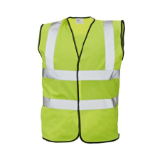 Cerva LYNX PLUS mellény (HV sárga, XL) láthatósági ruházat