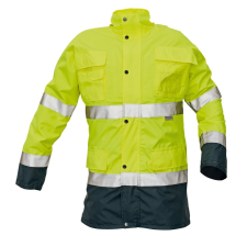 Cerva MALABAR 3in1 HiVis kabát (sárga, M) munkaruha
