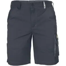 Cerva MAX ECO STRETCH Fekete Munkás rövidnadrág - 68