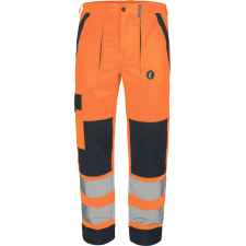 Cerva MAX NEO HV Narancs Láthatósági Munkásnadrág - 50 láthatósági ruházat