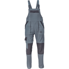 Cerva Max Neo Kantáros Nadrág Antracit/Fekete - 54