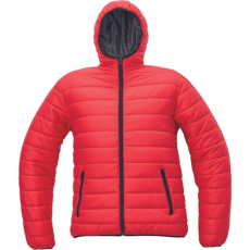 Cerva Max Neo Light kabát piros színben