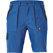 Cerva Max Neo Munkás Rövidnadrág Királykék/Fekete - 46 munkaruha