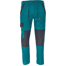 Cerva Max Neo Munkásnadrág Zöld/Fekete - 62 munkaruha