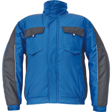 Cerva Max Neo Pilot Munkás Dzseki Kék - 4XL