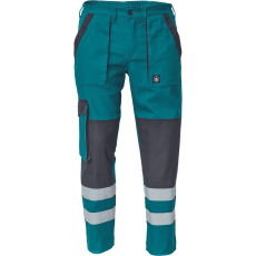Cerva Max Neo RFLX Munkásnadrág Zöld/Fekete - 58
