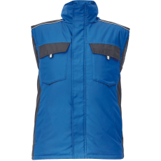 Cerva Max Neo Téli Munkás Mellény Kék - M