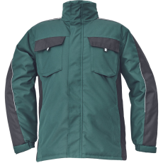Cerva Max Neo Téli Munkáskabát Zöld - 3XL